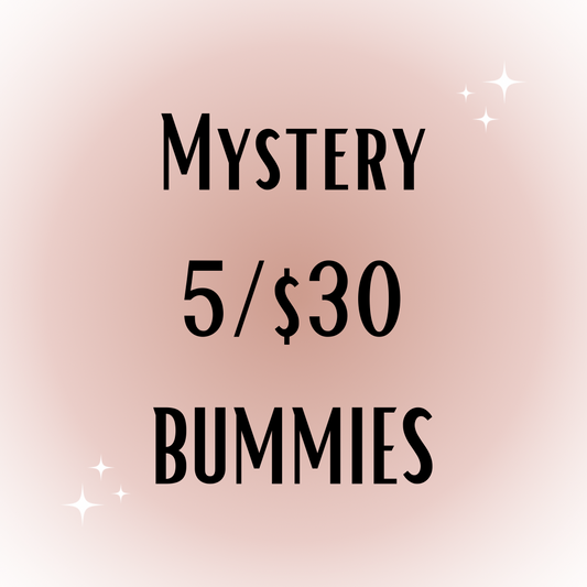 Mystery 5/$30 Bummies