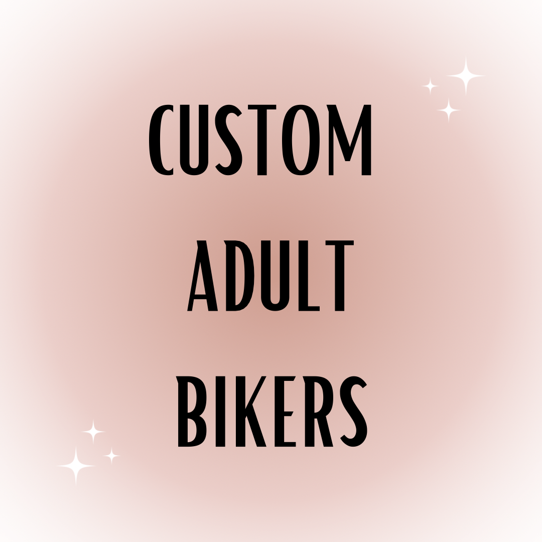 Custom Adult Bikers