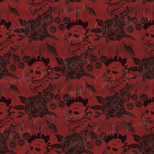 LeatherF Horror Floral