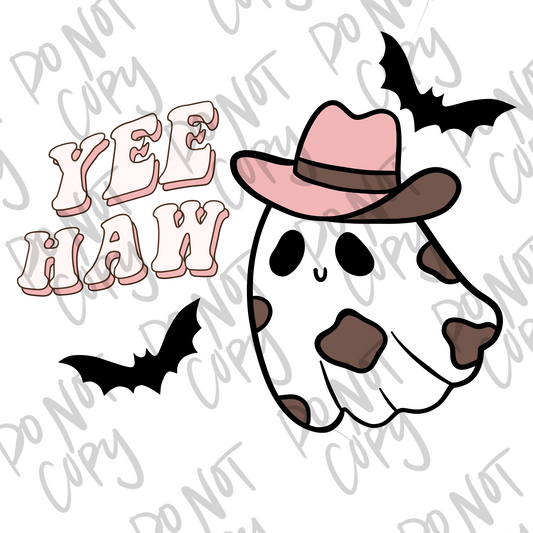 Howdy Ghosts PNG