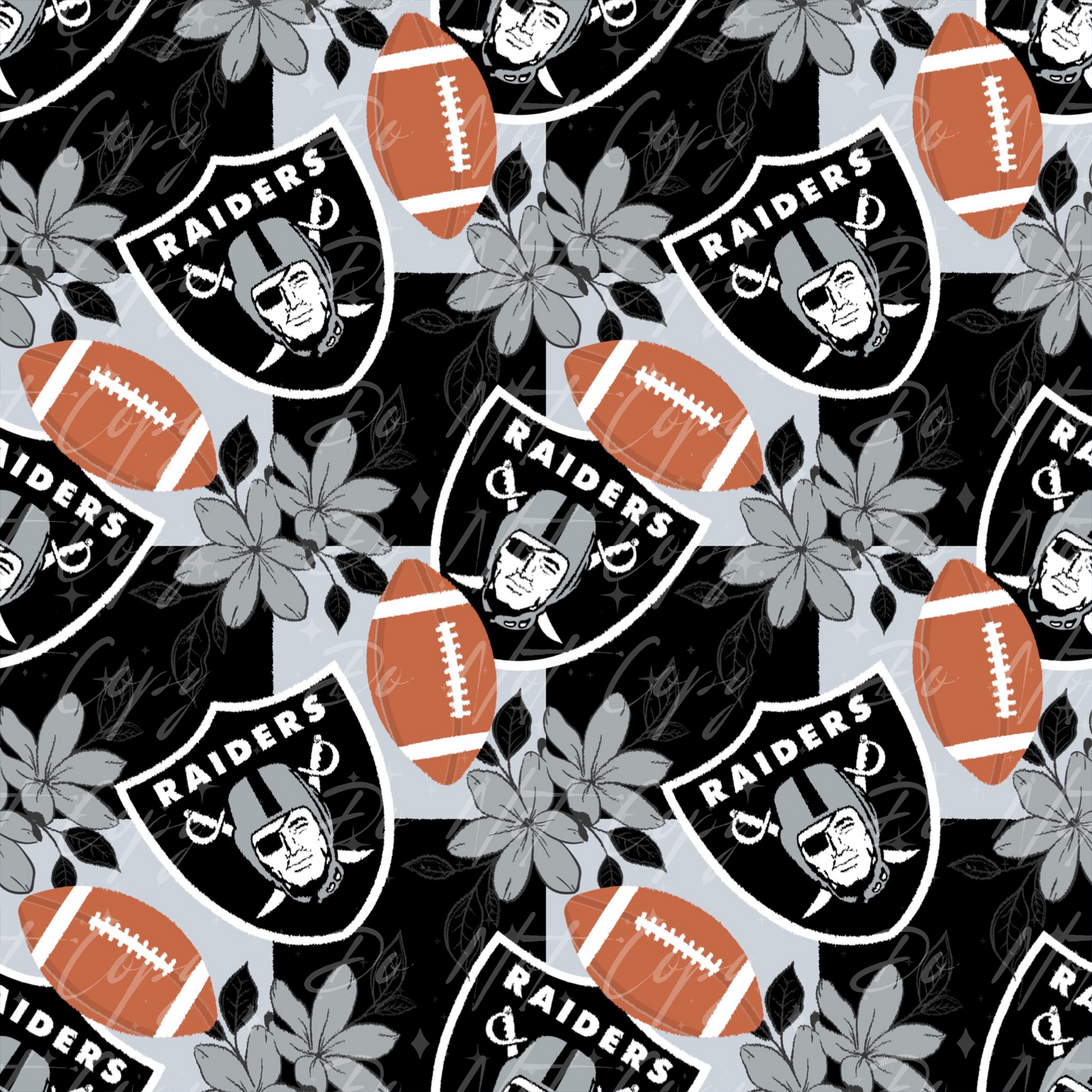 Raiders Floral