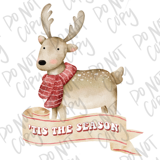 Christmas Reindeer PNG