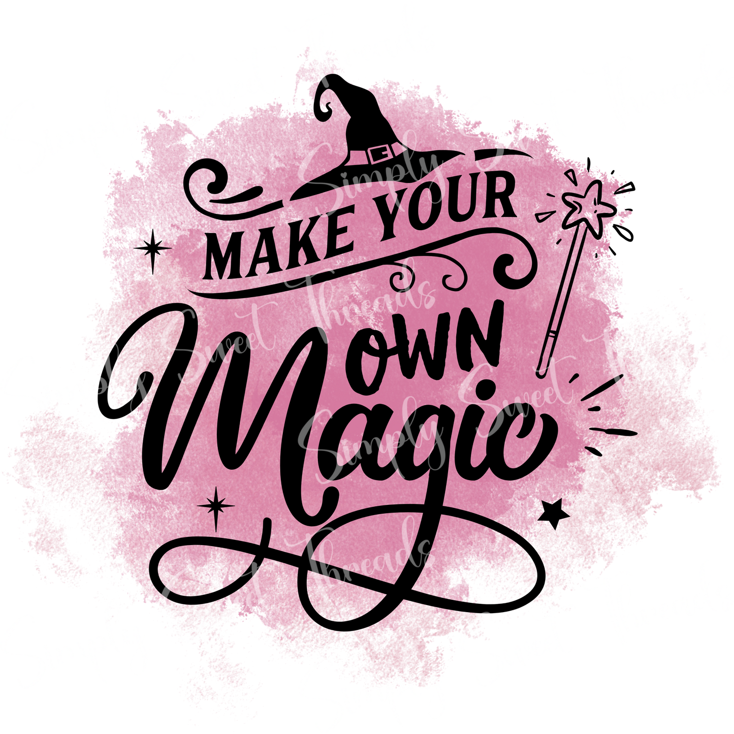 Make Your Own Magic PNG