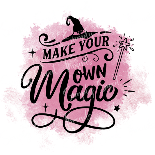 Make Your Own Magic PNG