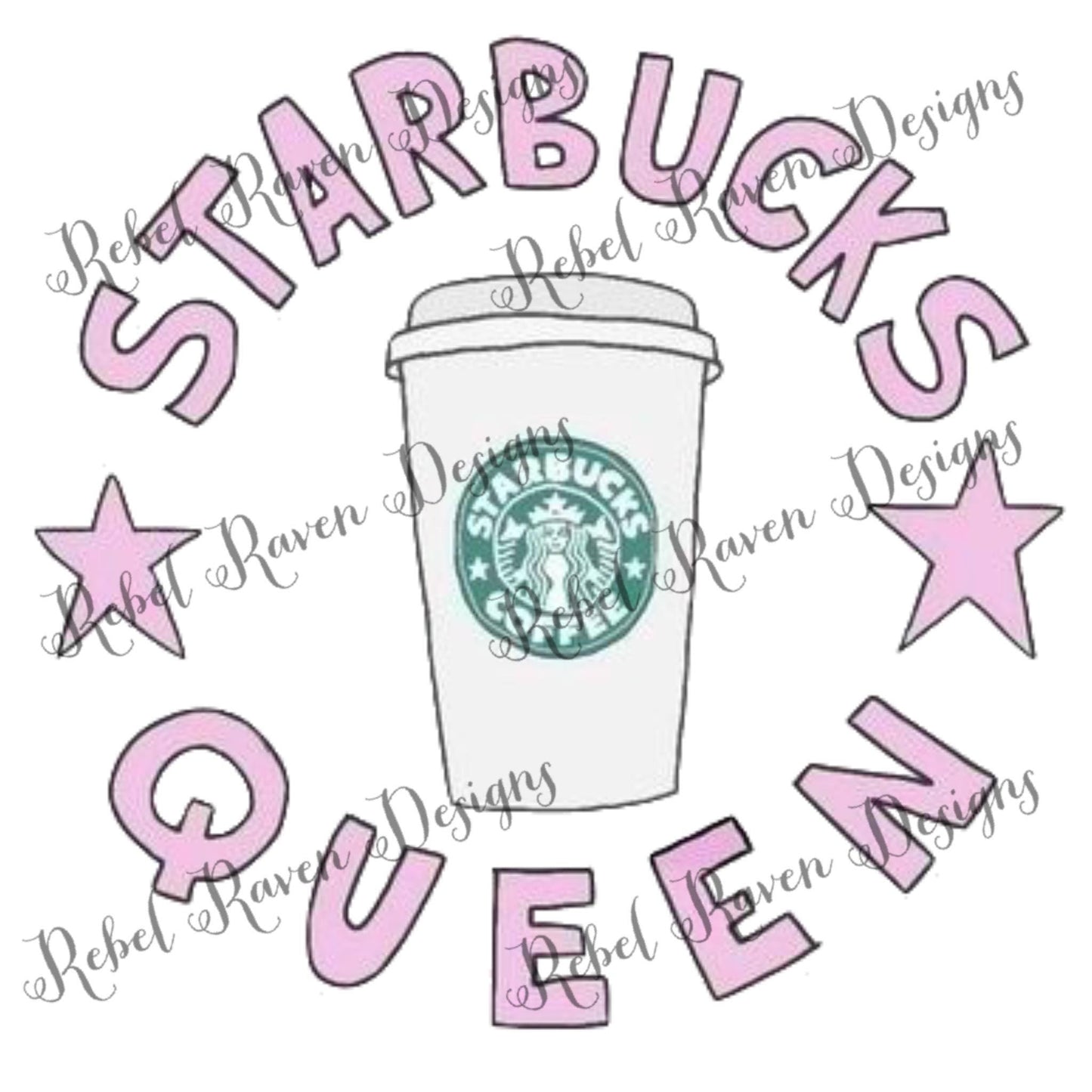 Starbies Queen PNG