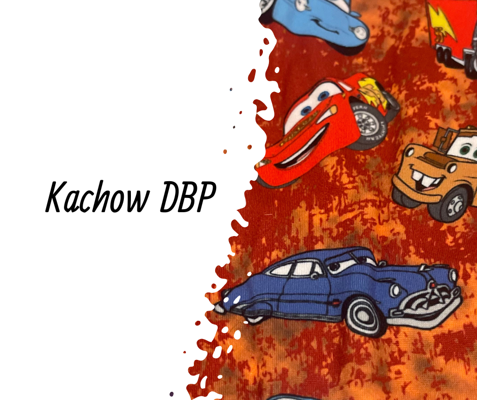 Kachow Print