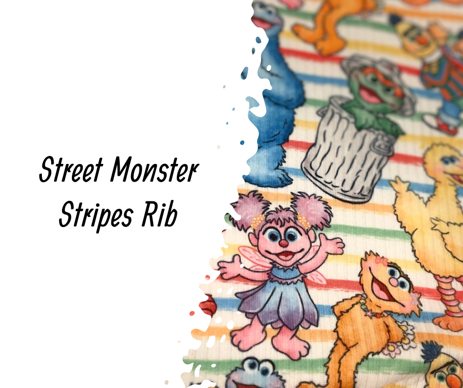 Street Monster Stripes