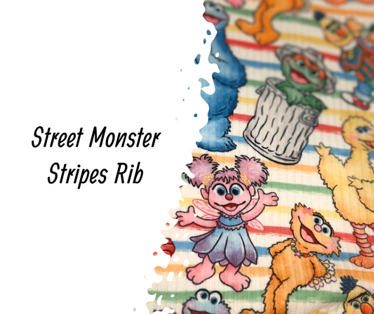 Street Monster Stripes