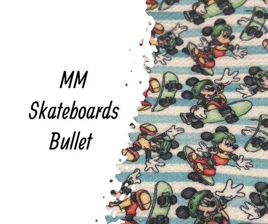 MM Skateboards Bullet