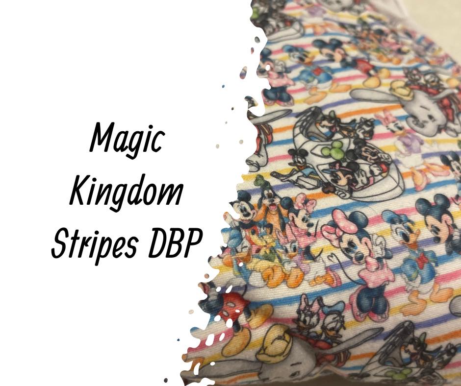 Magic Kingdom Stripes