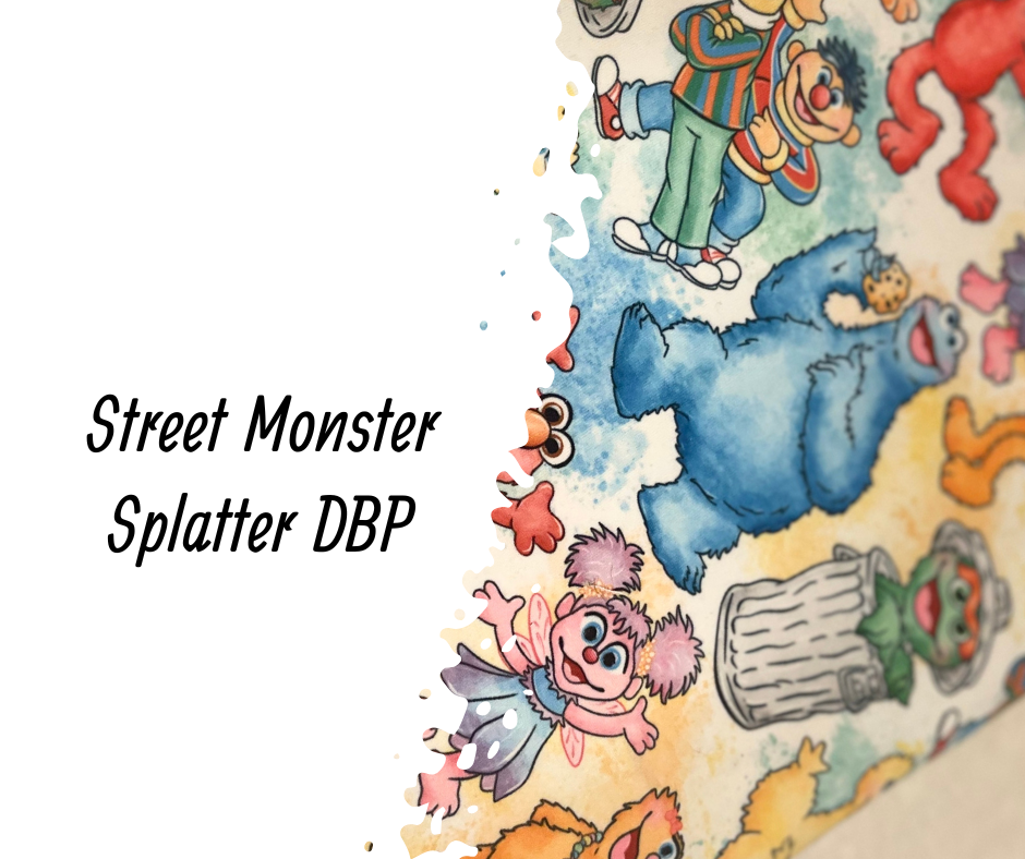 Street Monster Splatter