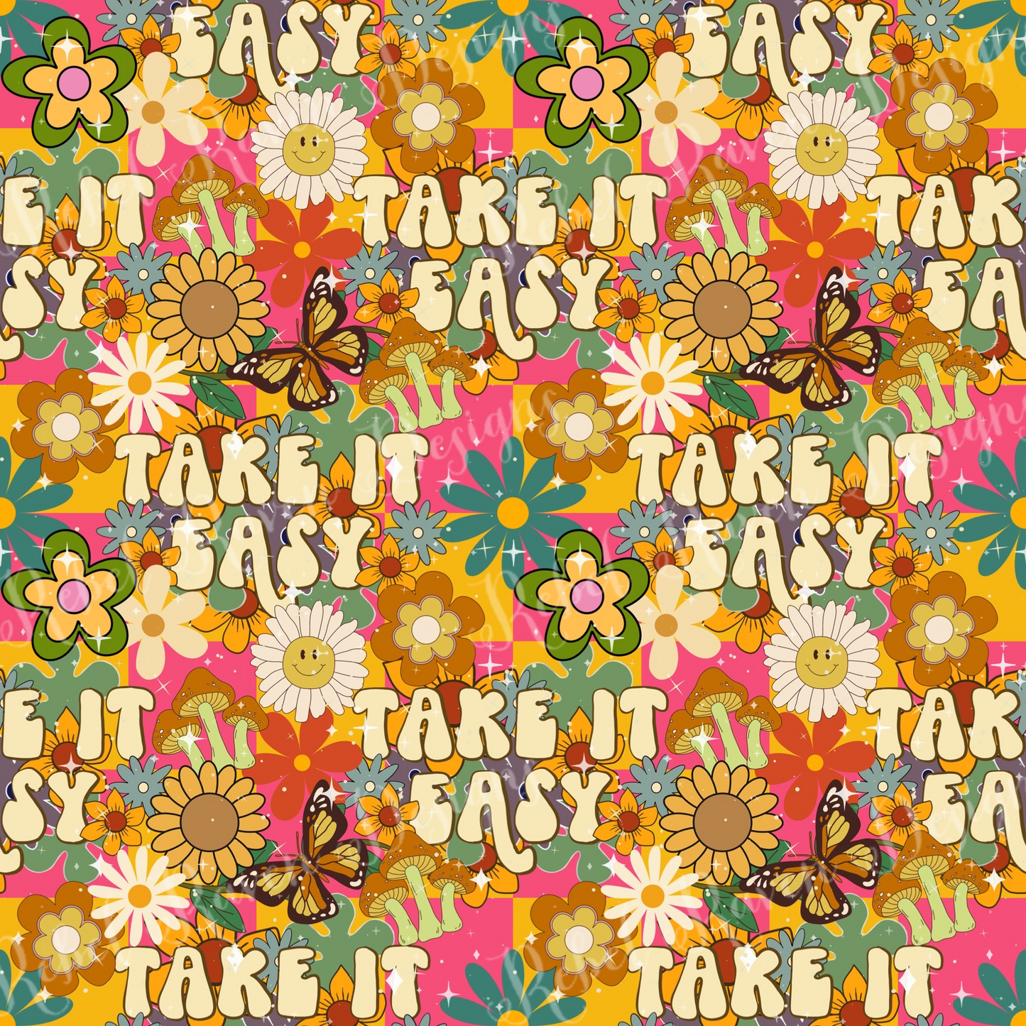Take It Easy Floral