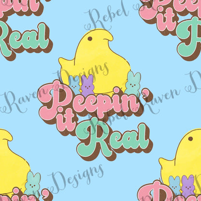 Peepin’ It Real (4 colorways)