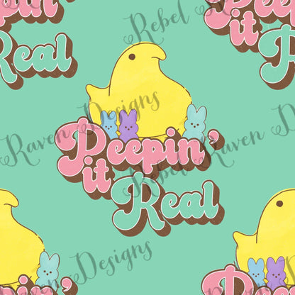 Peepin’ It Real (4 colorways)