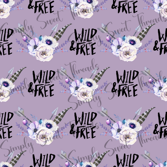 Wild & Free Floral