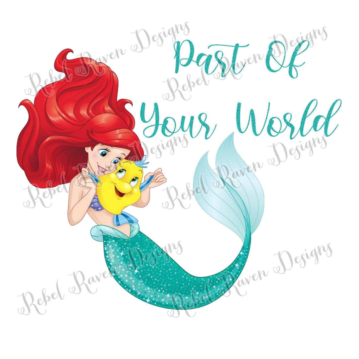 Part Of Your World PNG