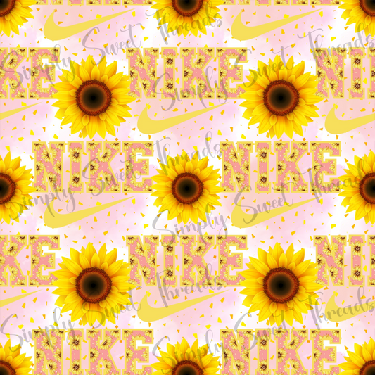 Swoosh Sunflowers 🌻