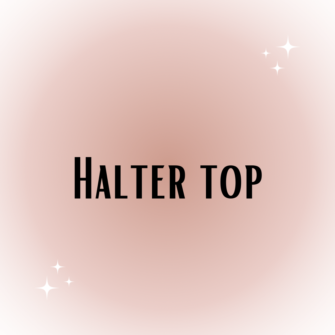Halter Top