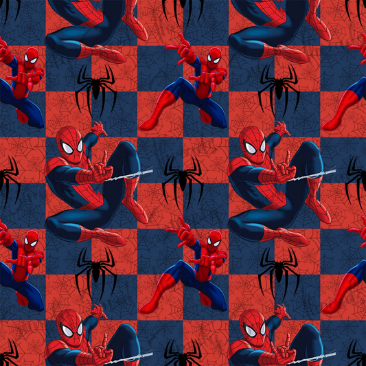 Amazing Spider Hero Seamless