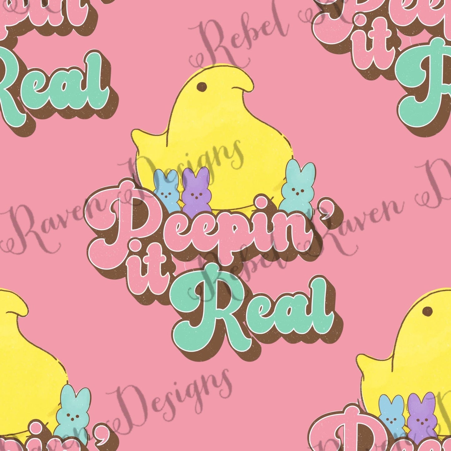 Peepin’ It Real (4 colorways)