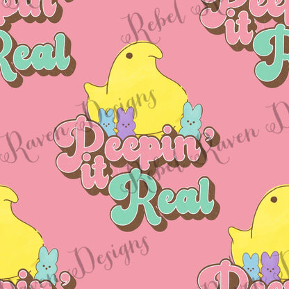 Peepin’ It Real (4 colorways)