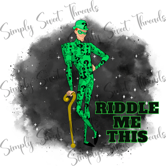 Riddle Me This PNG