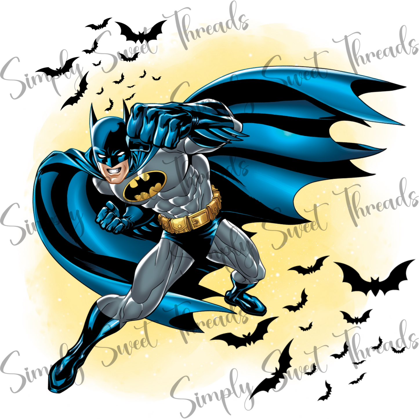 Bat Hero PNG