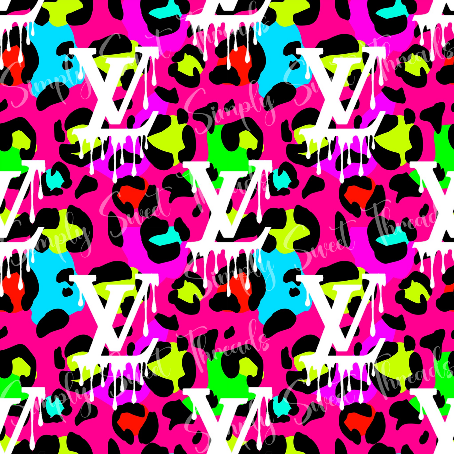 L&V Neon Cheetah