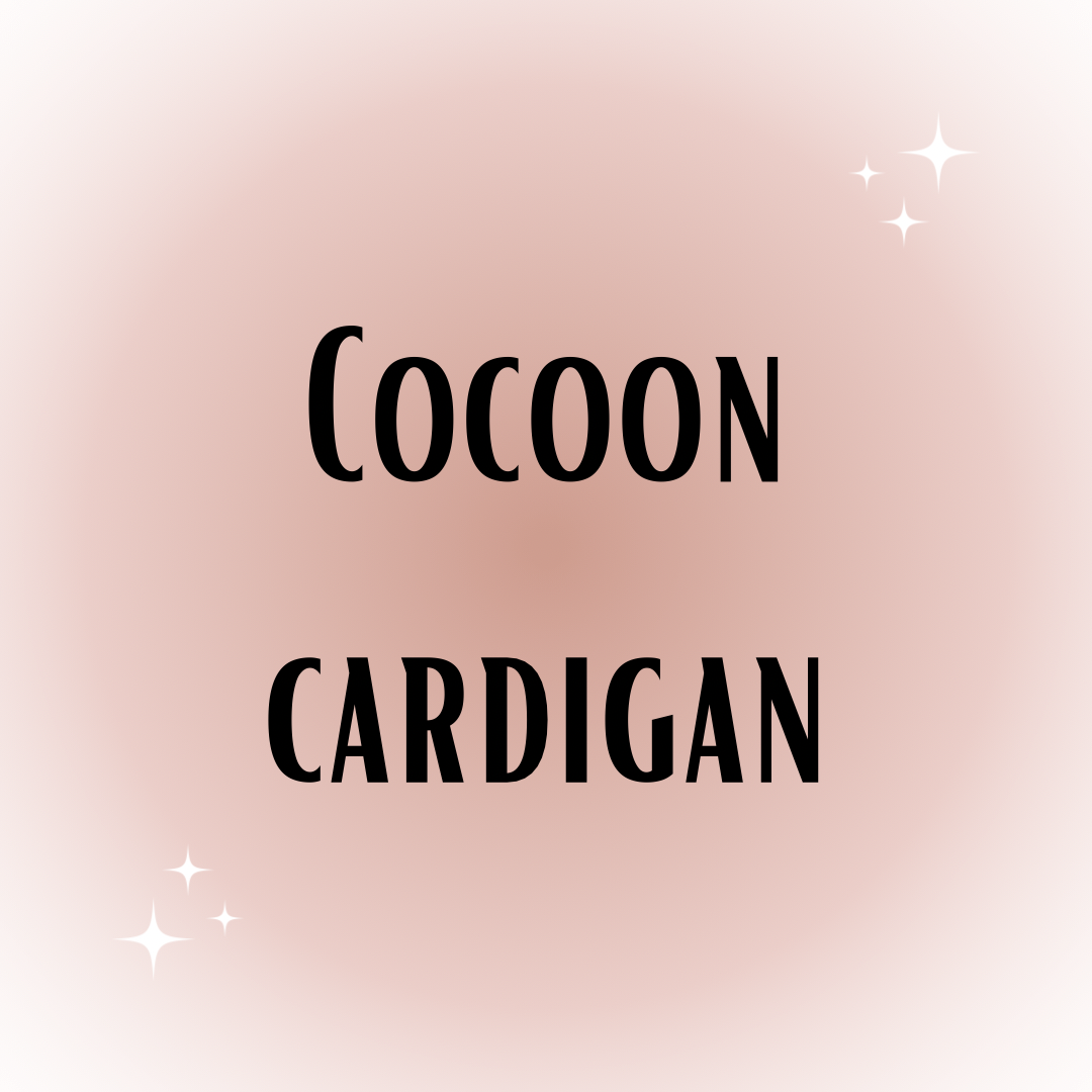 Cocoon Cardigan