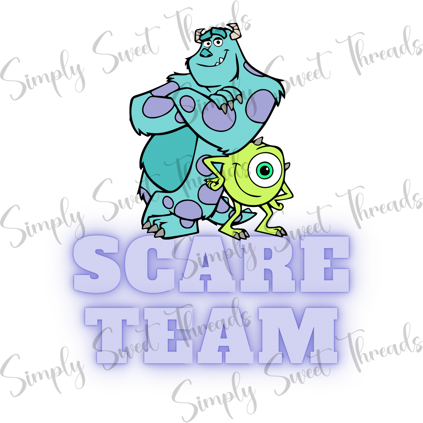Scare Team PNG