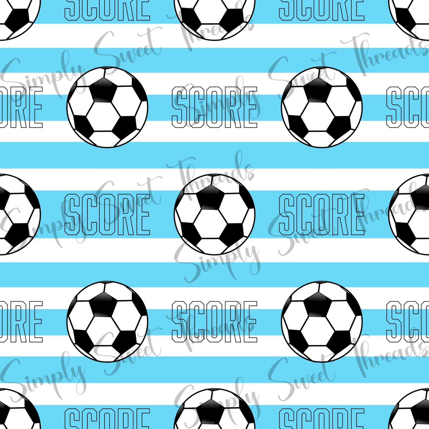 Score Soccer Stripes