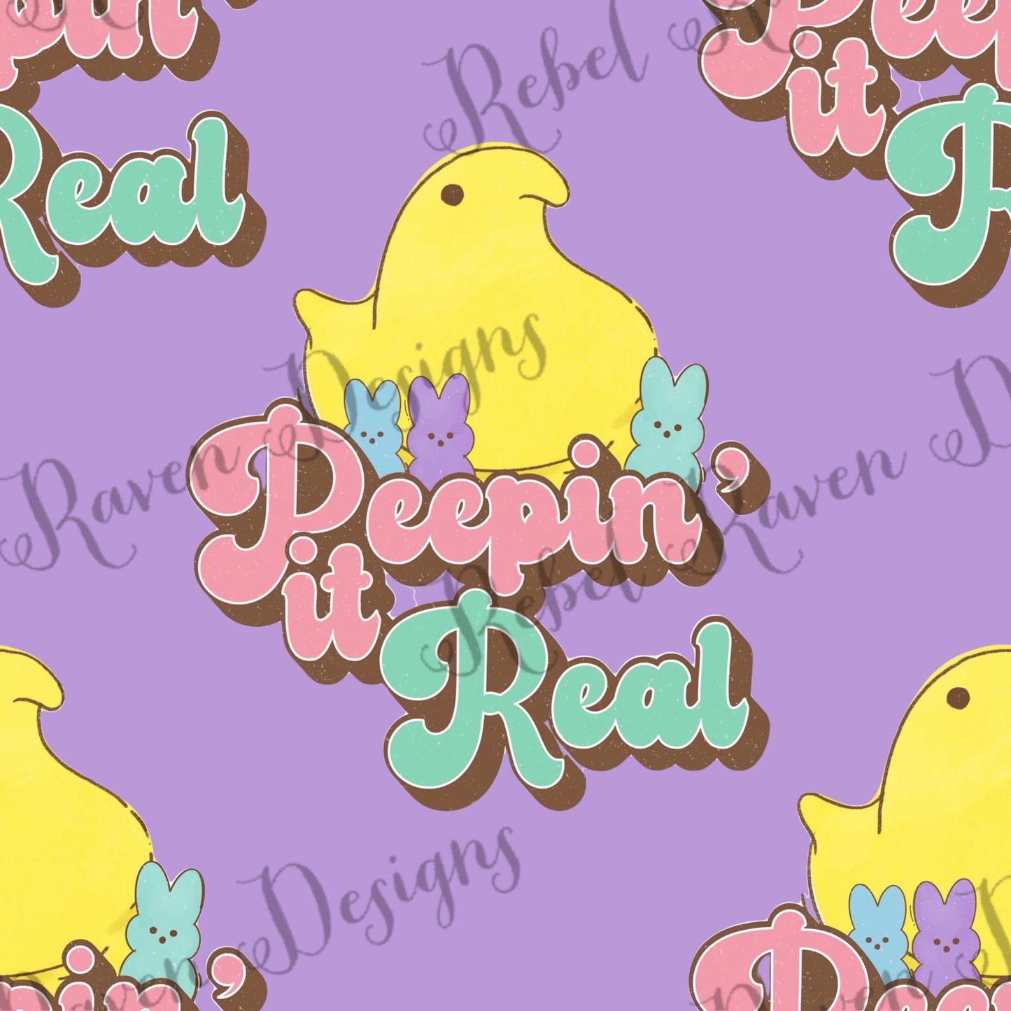 Peepin’ It Real (4 colorways)