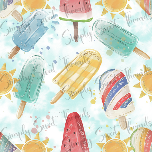 Muted Popsicles