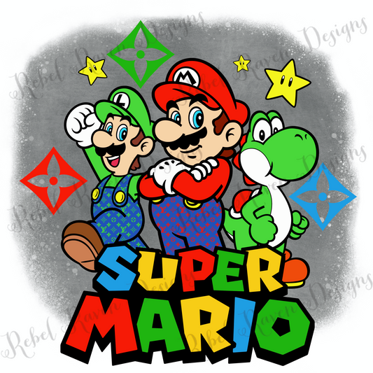 Super Bros L&V PNG