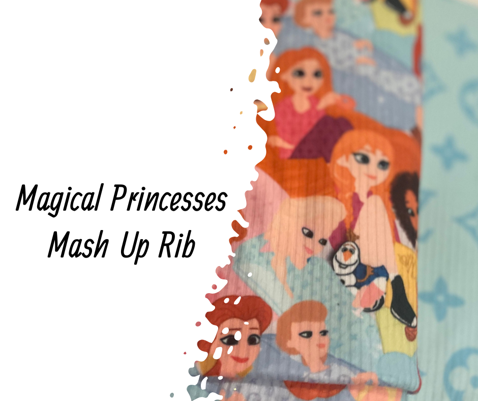 Magical Princesses Mash Up