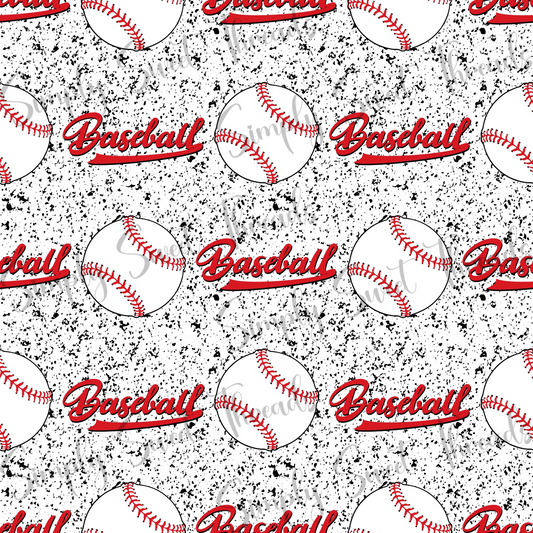 Grunge Baseball