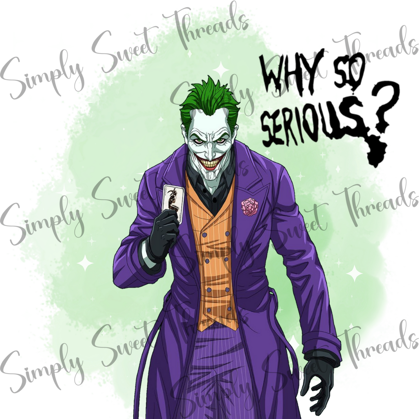 Why So Serious PNG